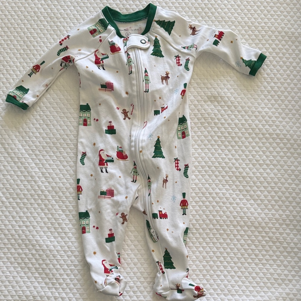 NWOT Lake x Meri Meri holiday pajamas